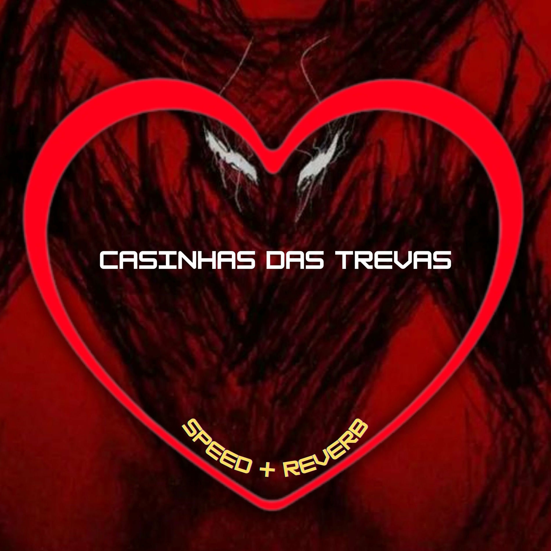 Album cover of Casinhas das Trevas (Speed + Reverb)