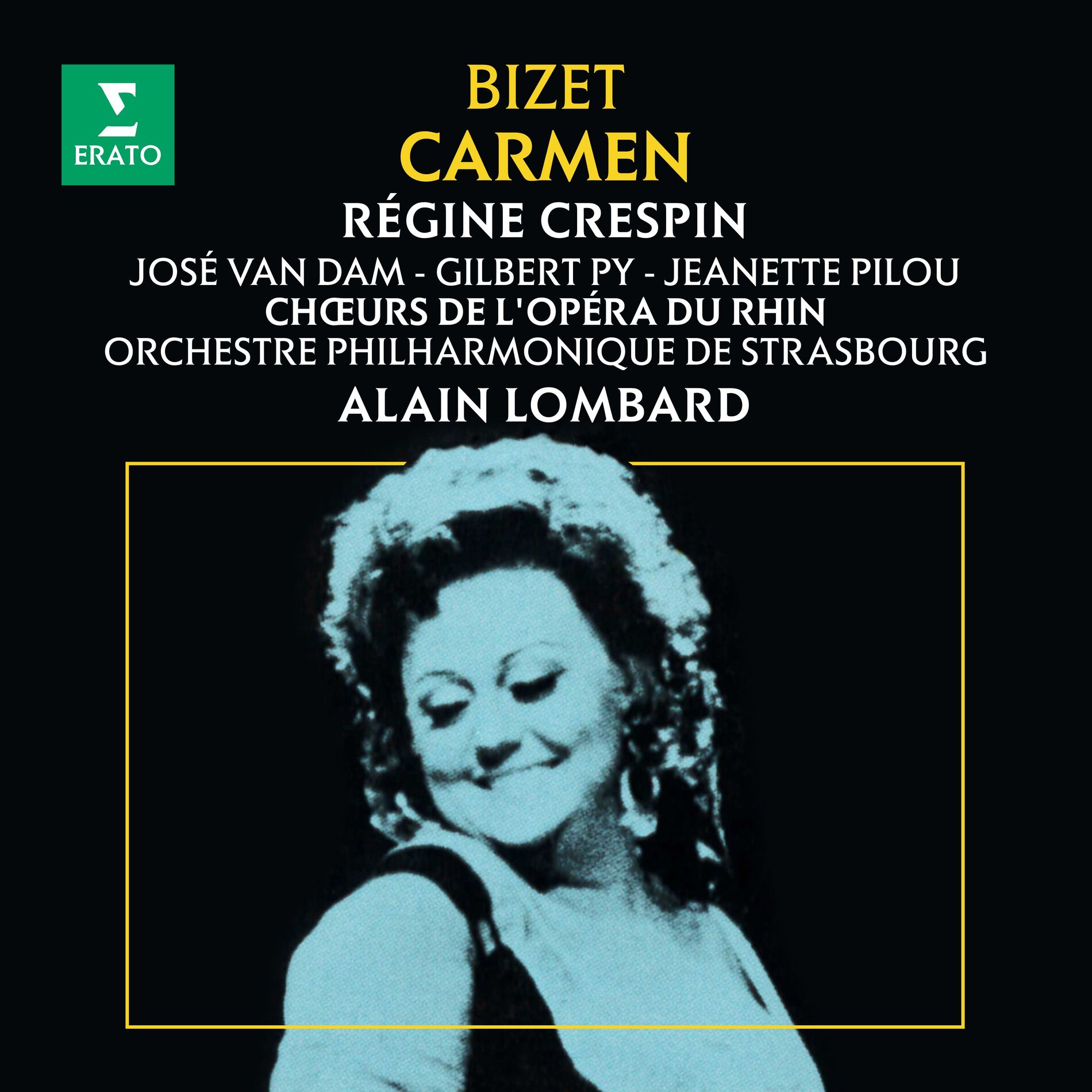 Album cover of Bizet: Carmen