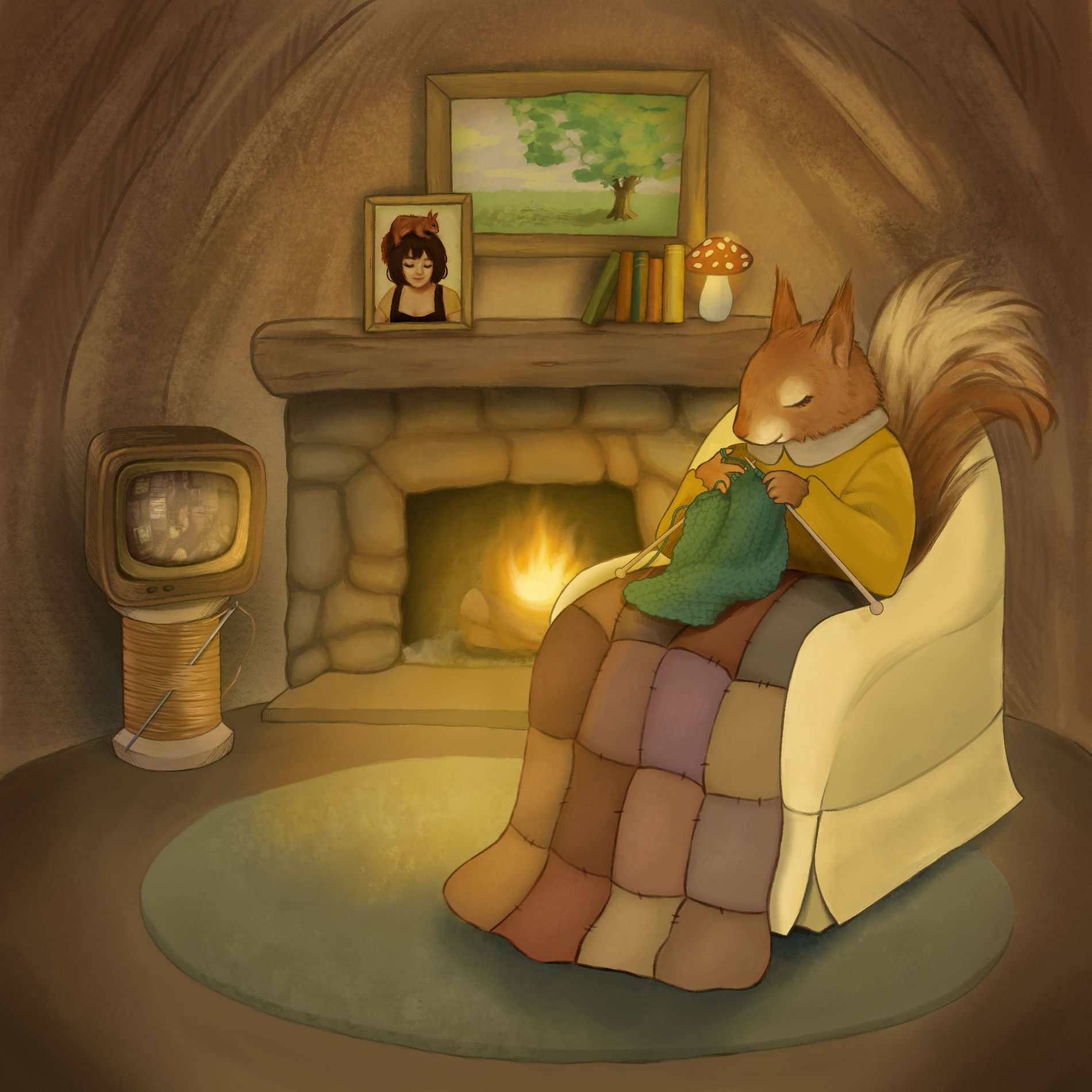 Album cover of squirrel song