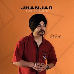 Cover of Jhanjar Tere Pairan Di