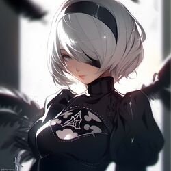 Cover of Voice of no Return (NieR:Automata Lo-Fi)