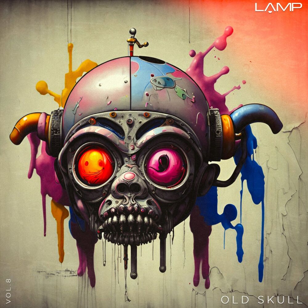 Picture of Old Skull, Vol. 8