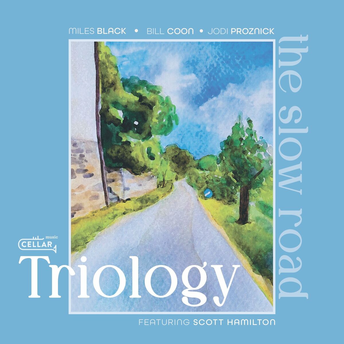 Album cover of The Slow Road