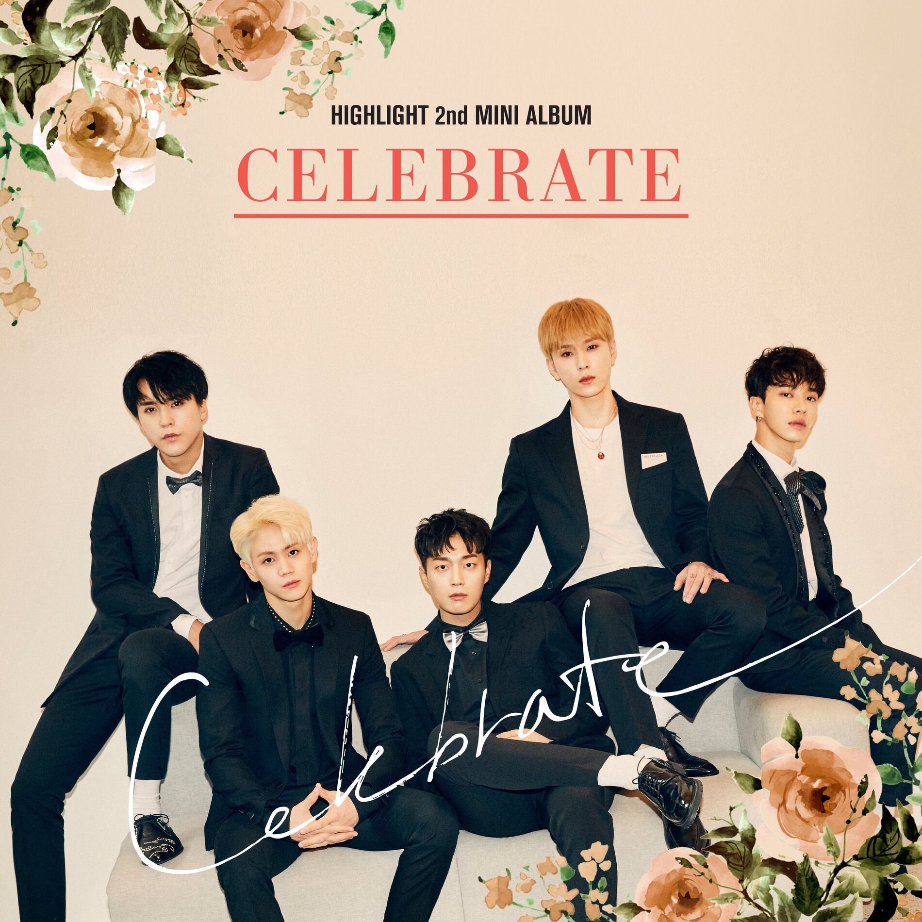 Album cover of CELEBRATE
