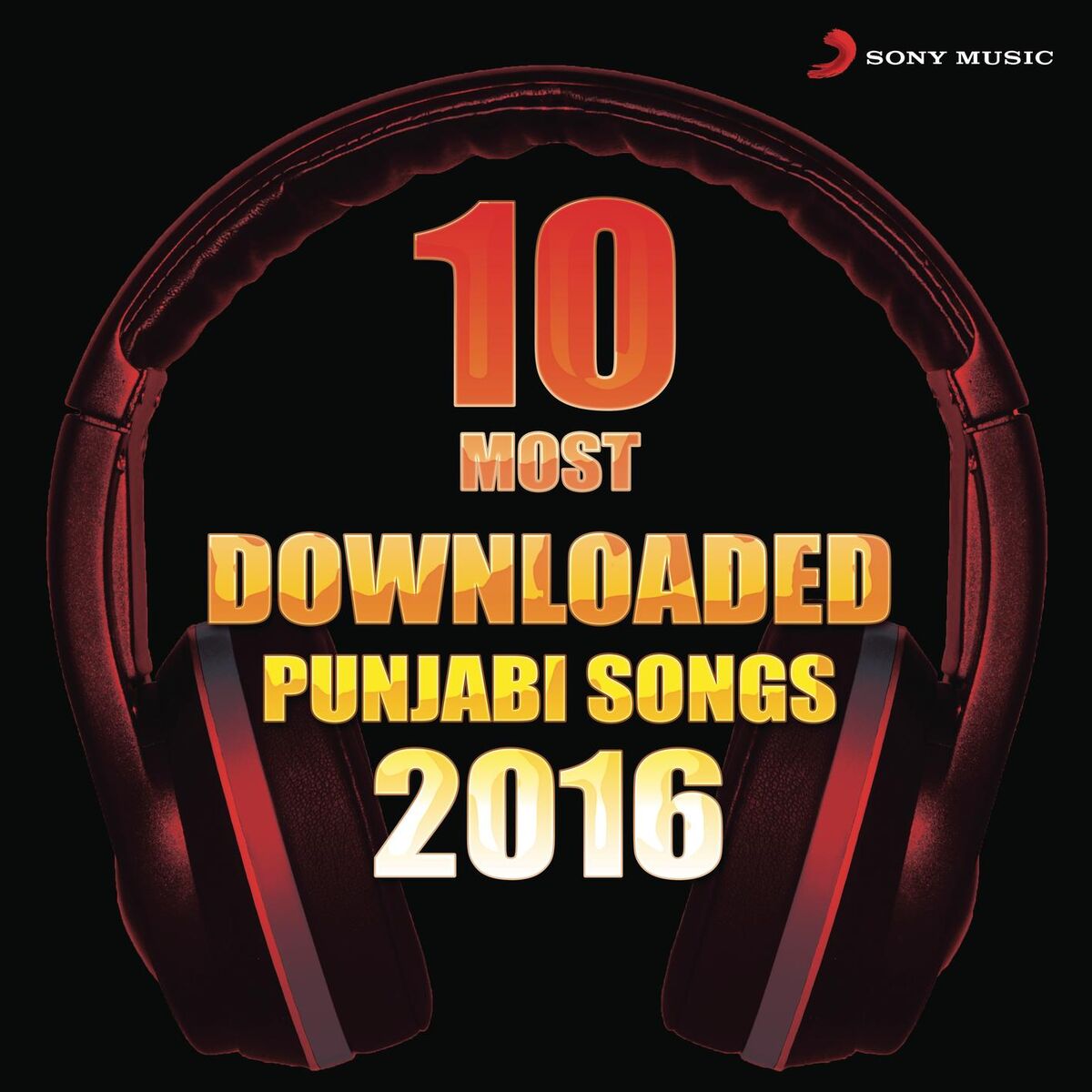 Album cover of 10 Most Downloaded Punjabi Songs 2016