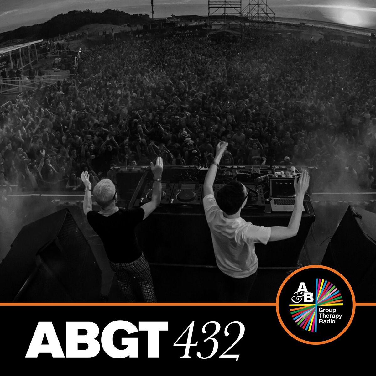 Album cover of Group Therapy 432