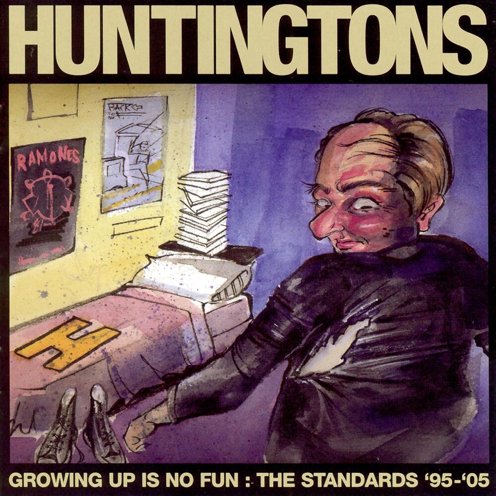 Picture of Growing Up Is No Fun