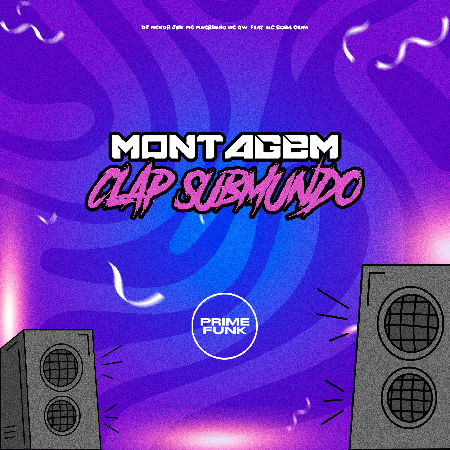 Album cover of Montagem Clap Submundo