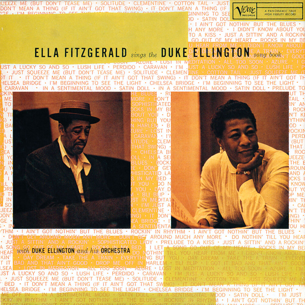 Picture of Ella Fitzgerald Sings The Duke Ellington Song Book