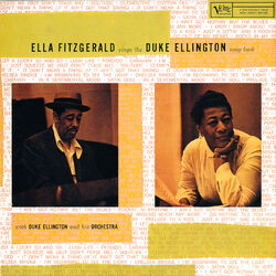 Cover of Ella Fitzgerald Sings The Duke Ellington Song Book