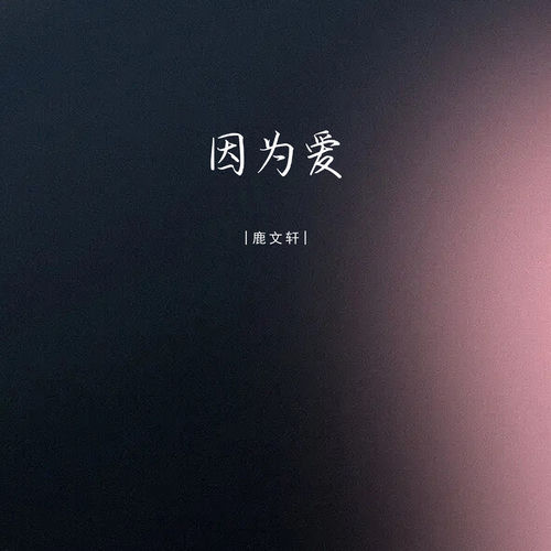 因为爱