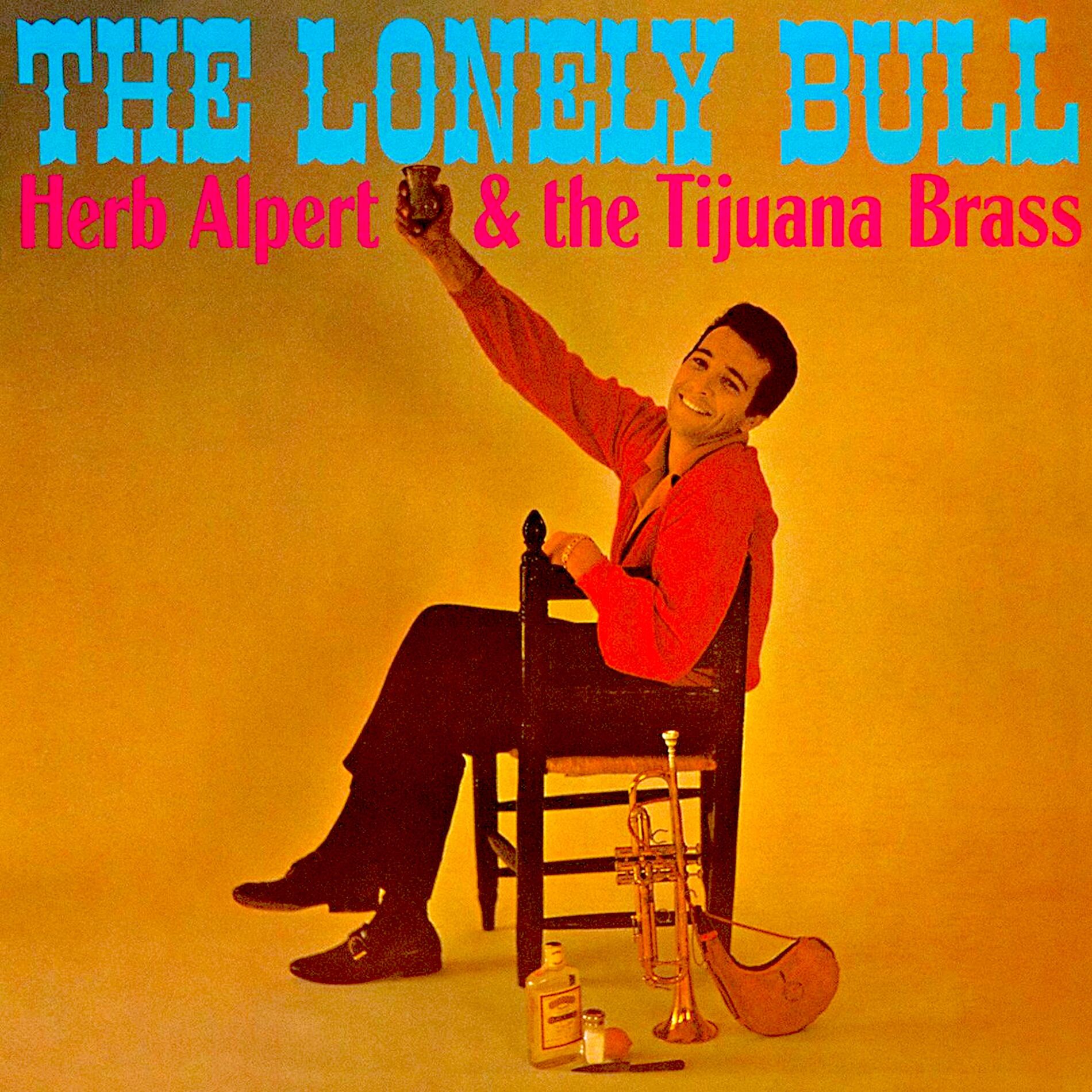 Album cover of The Lonely Bull (Remastered)