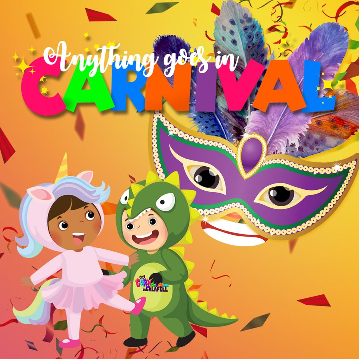 Album cover of Anything Goes in Carnival
