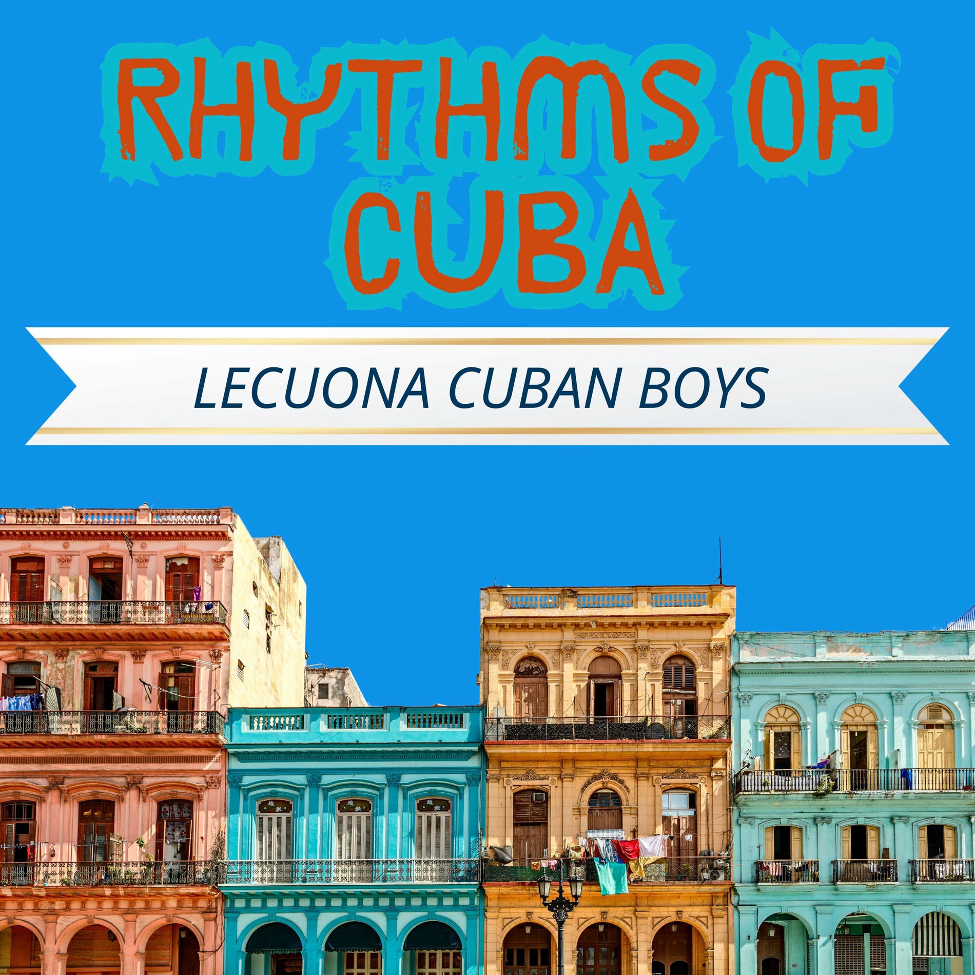 Album cover of Rhythms of Cuba