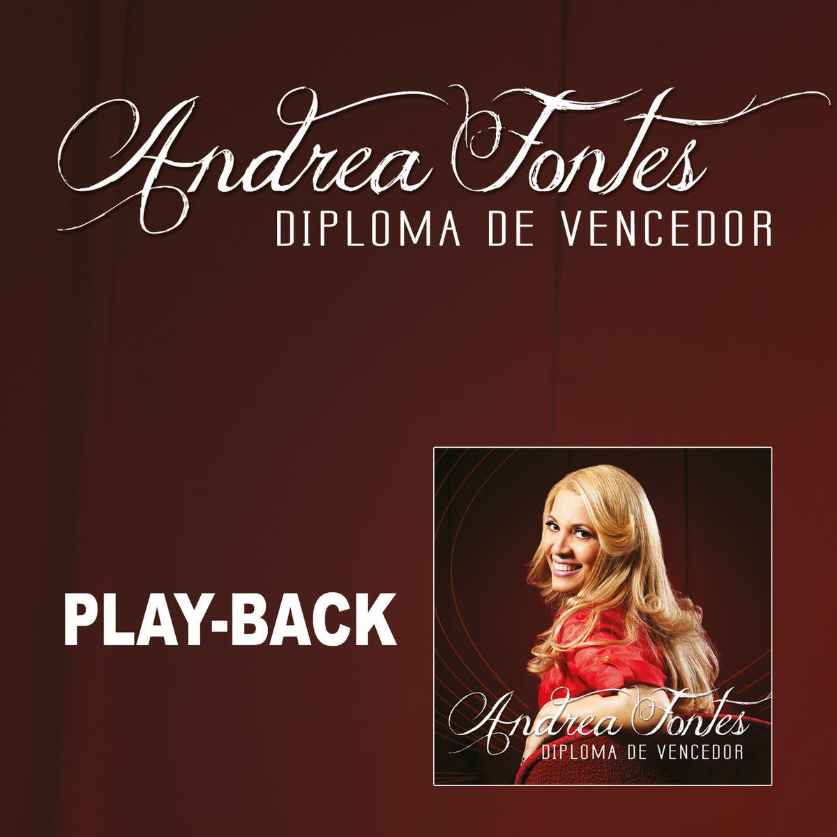Album cover of Diploma de Vencedor (Playback)