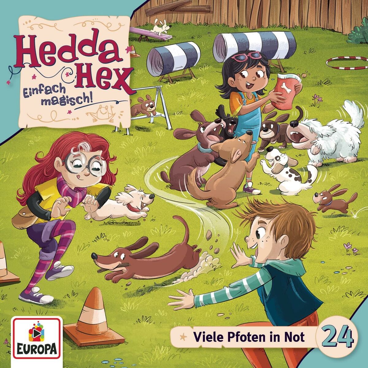 Album cover of Folge 24: Viele Pfoten in Not