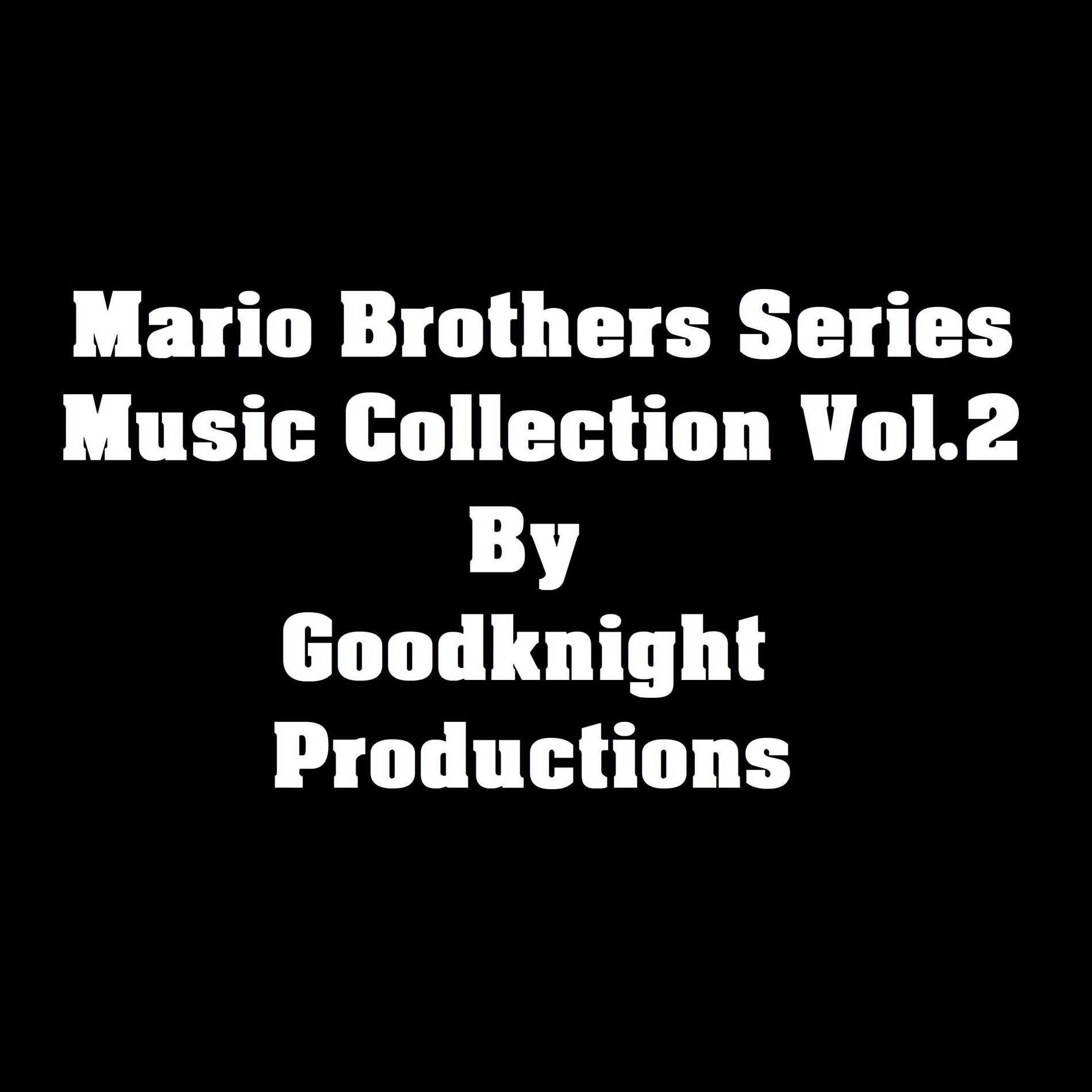 Album cover of Mario Brothers Series Music Collection, Vol. 2