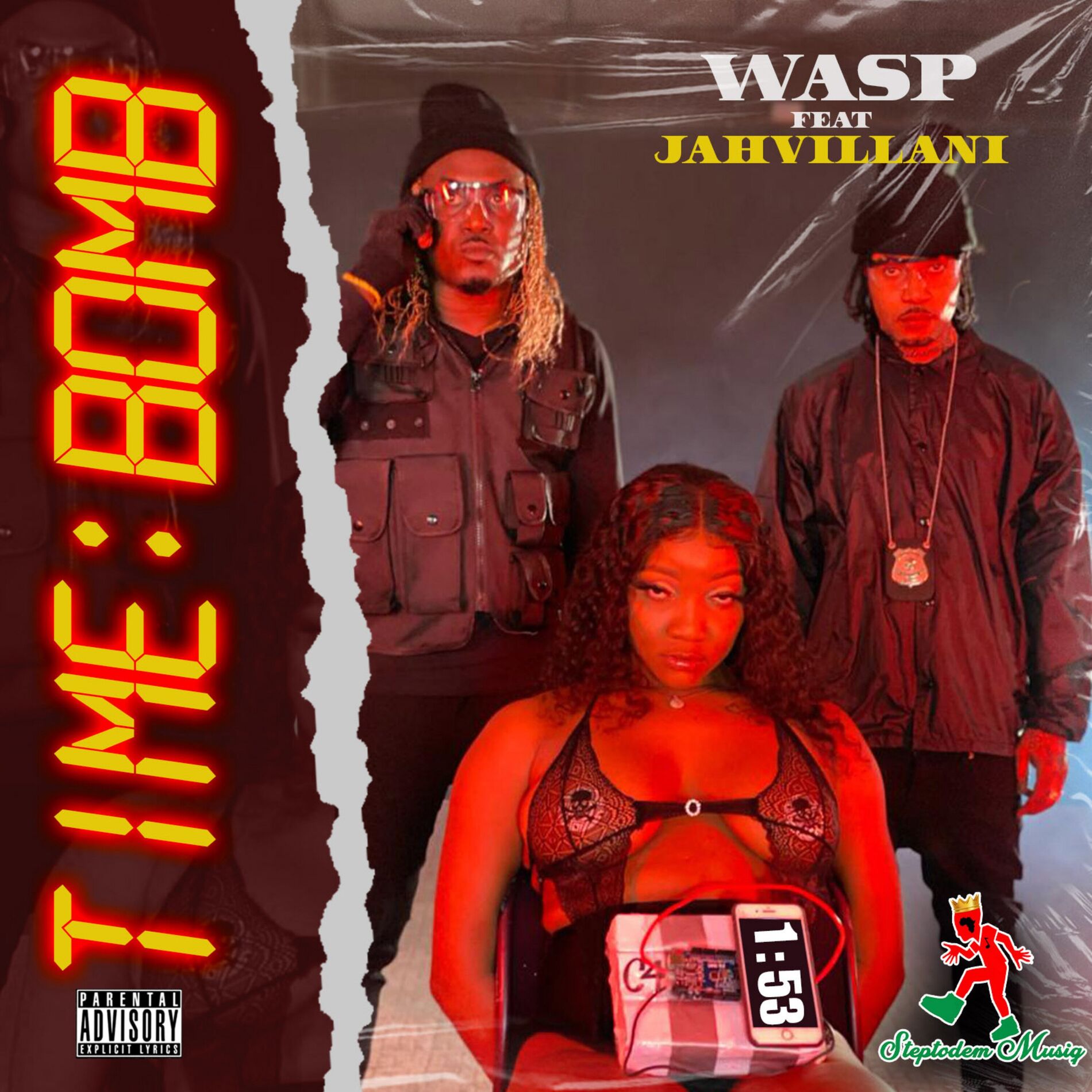 Album cover of Time Bomb