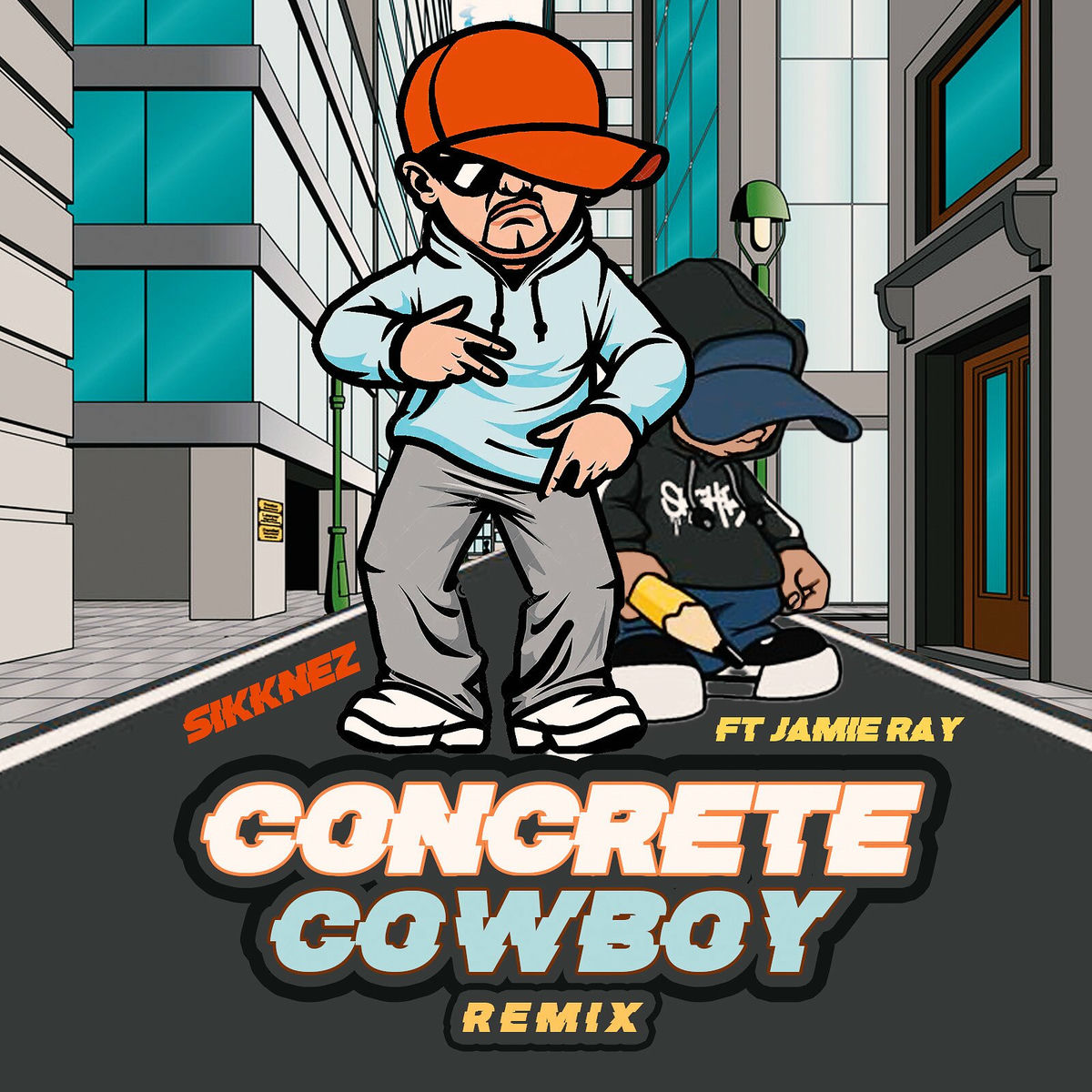 Album cover of Concrete Cowboy (Remix)