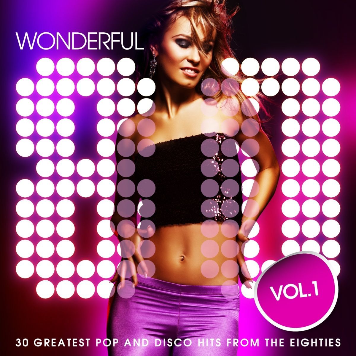 Album cover of Wonderful 80's, Vol. 1