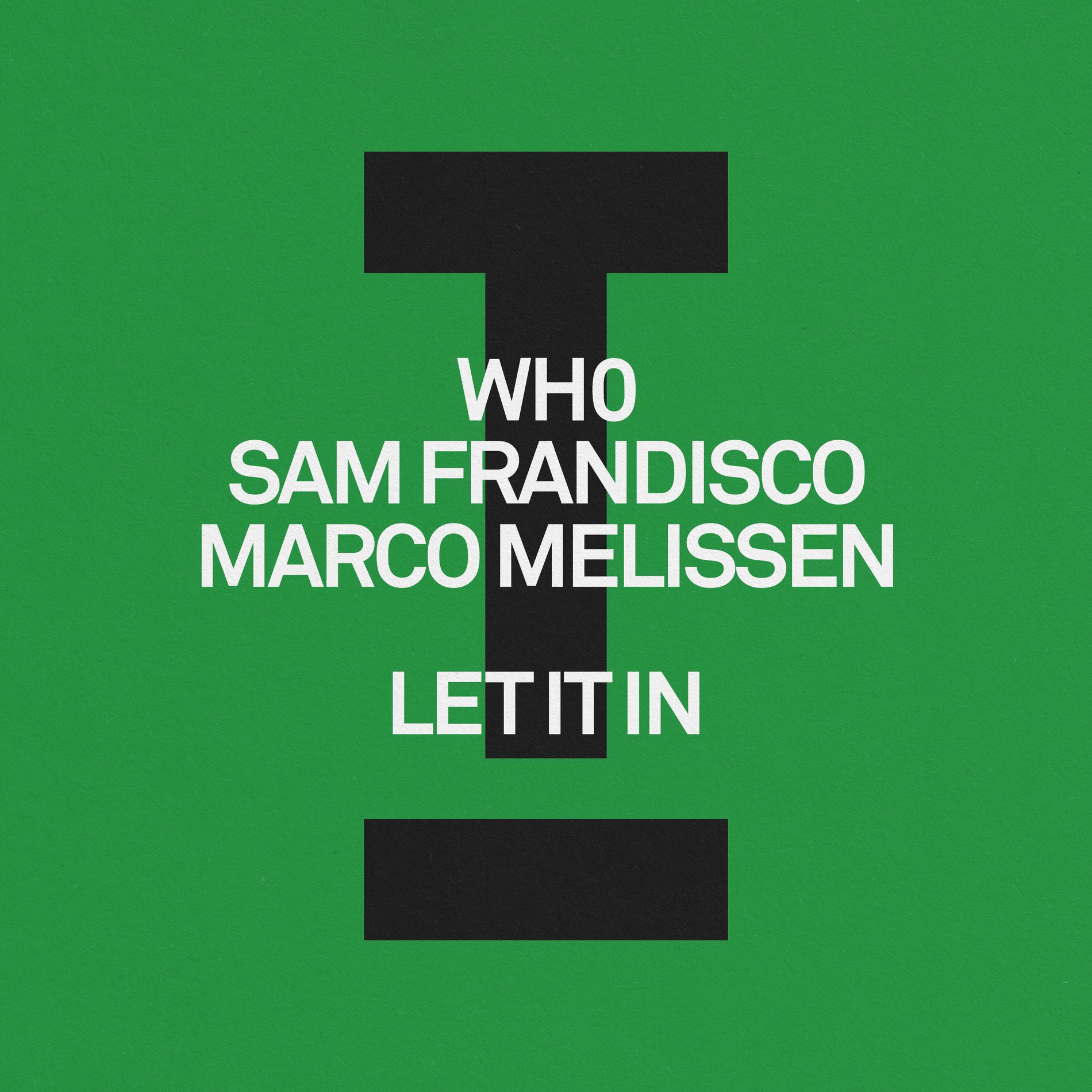 Album cover of Let It In