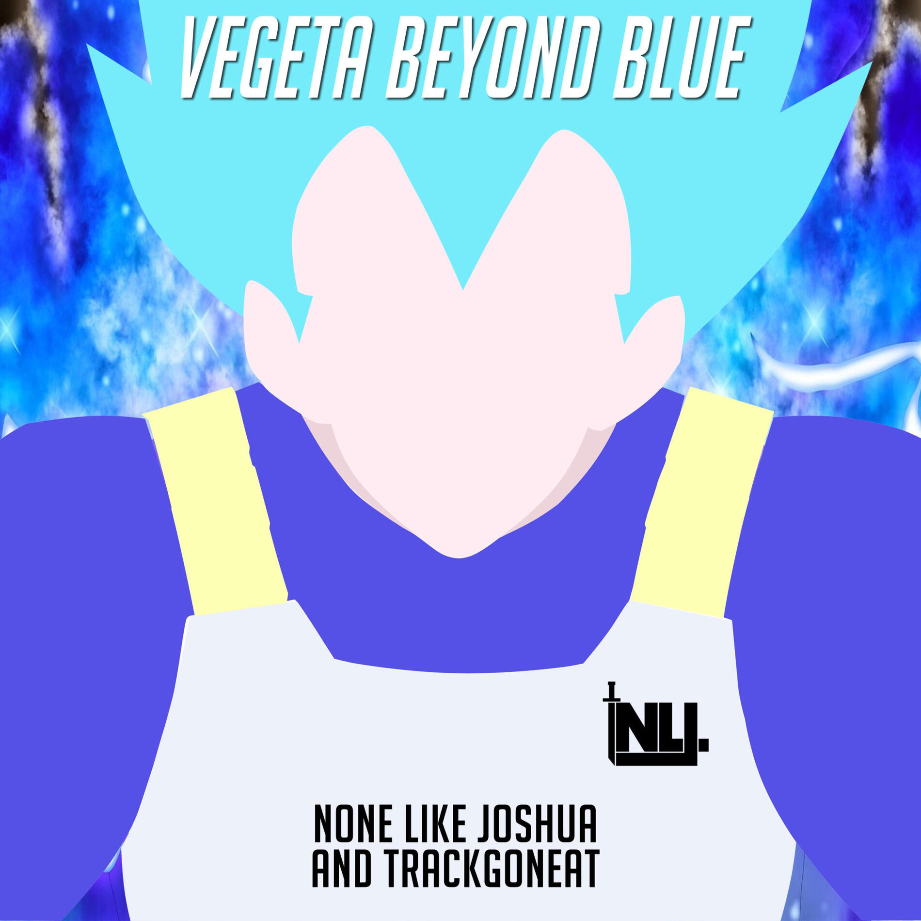 Album cover of Vegeta Beyond Blue