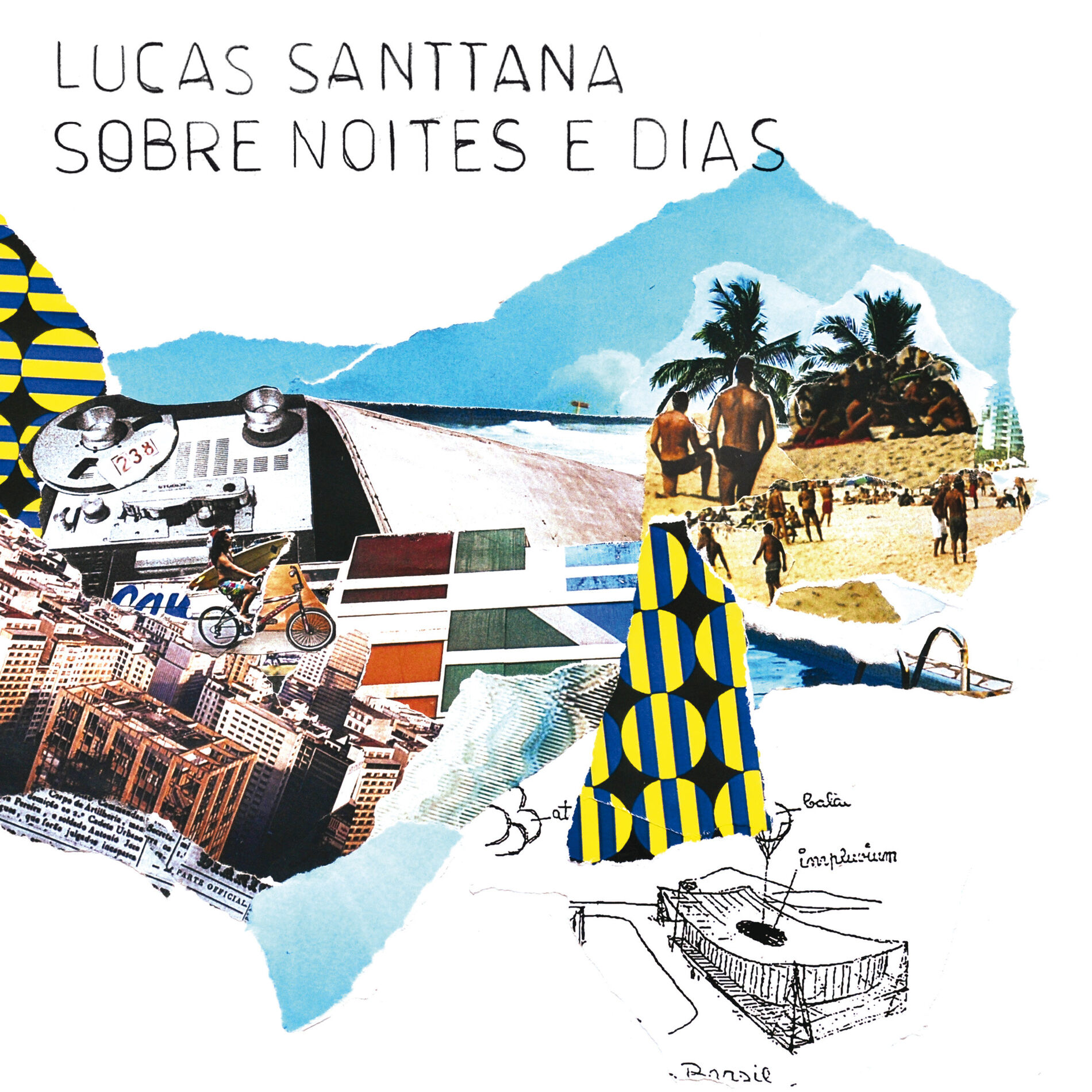 Album cover of Sobre Noites e Dias