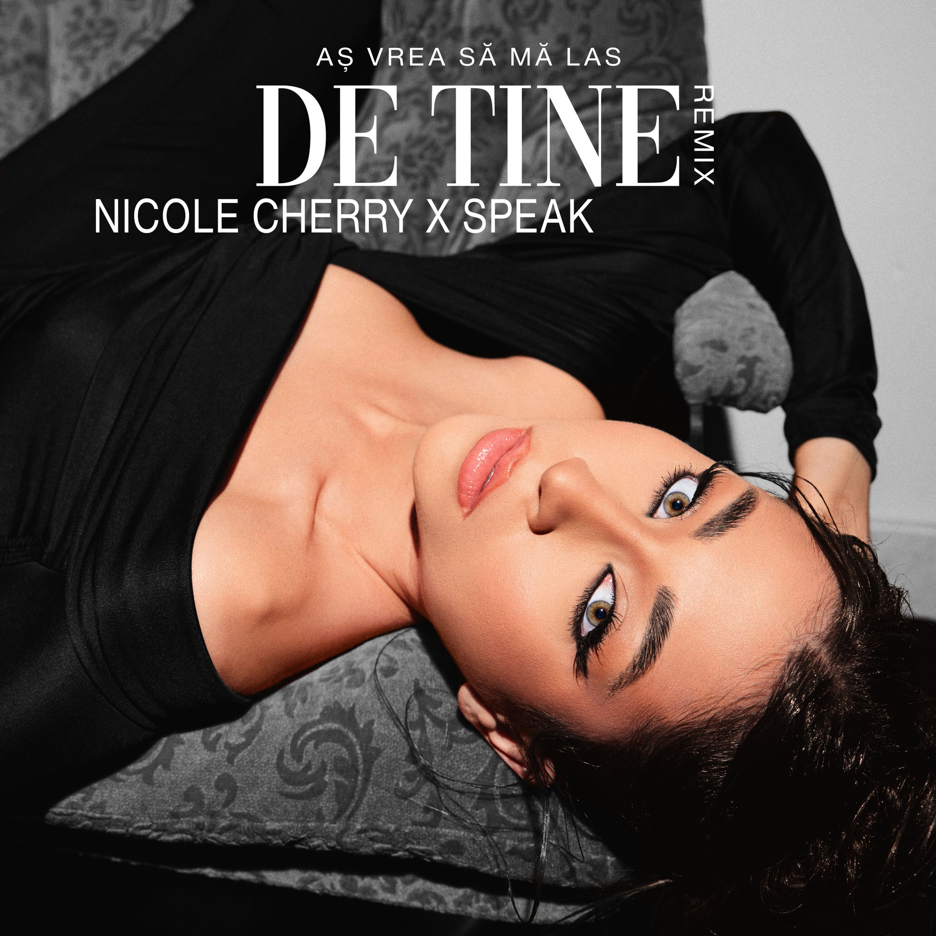 Album cover of Aș vrea să mă las de tine