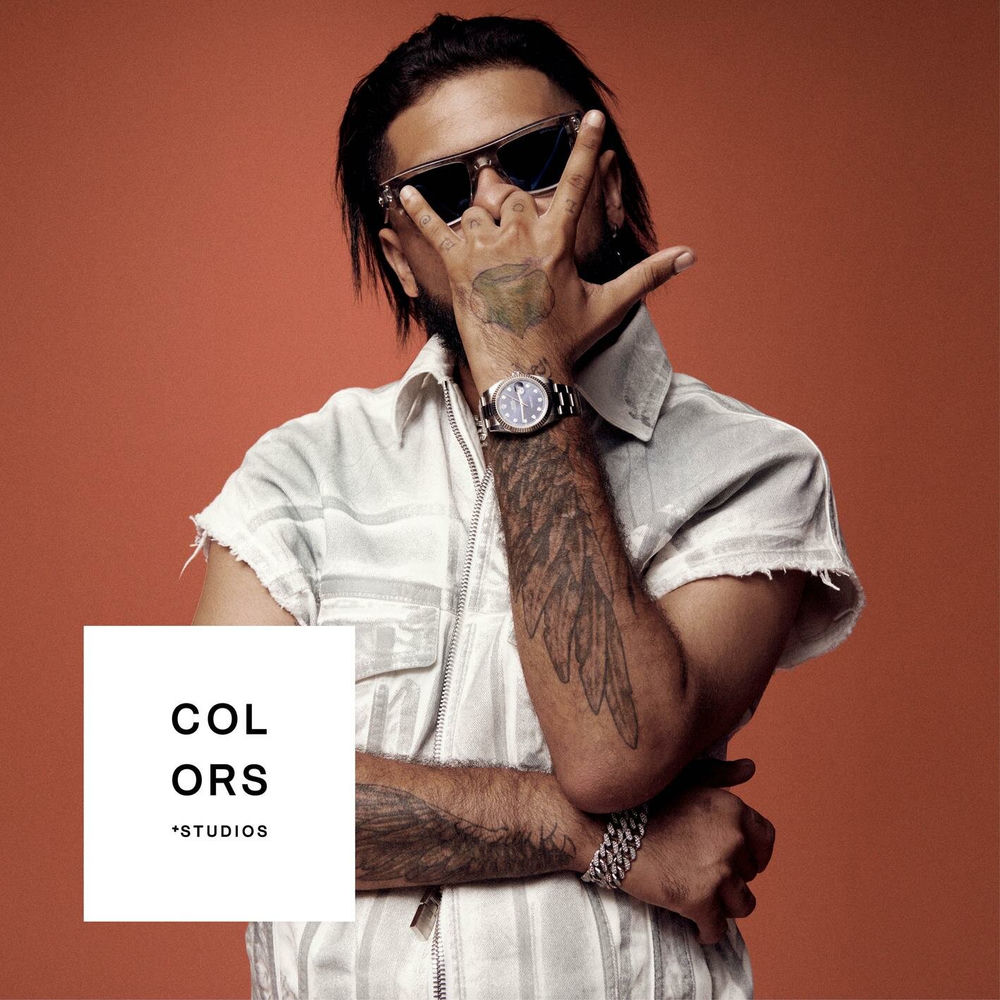 WELD LAADOUL (A COLORS SHOW) album cover