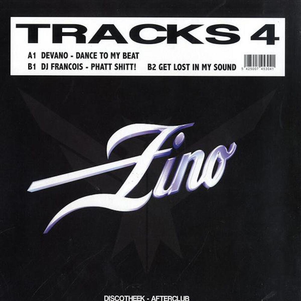 Picture of Zino Tracks vol 4