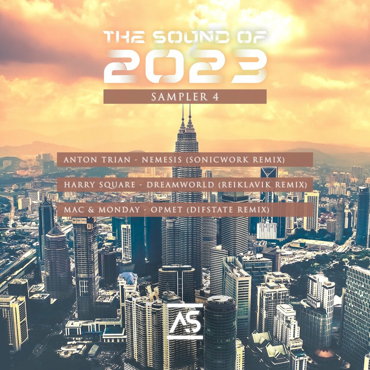 Album cover of The Sound of 2023 Sampler 4