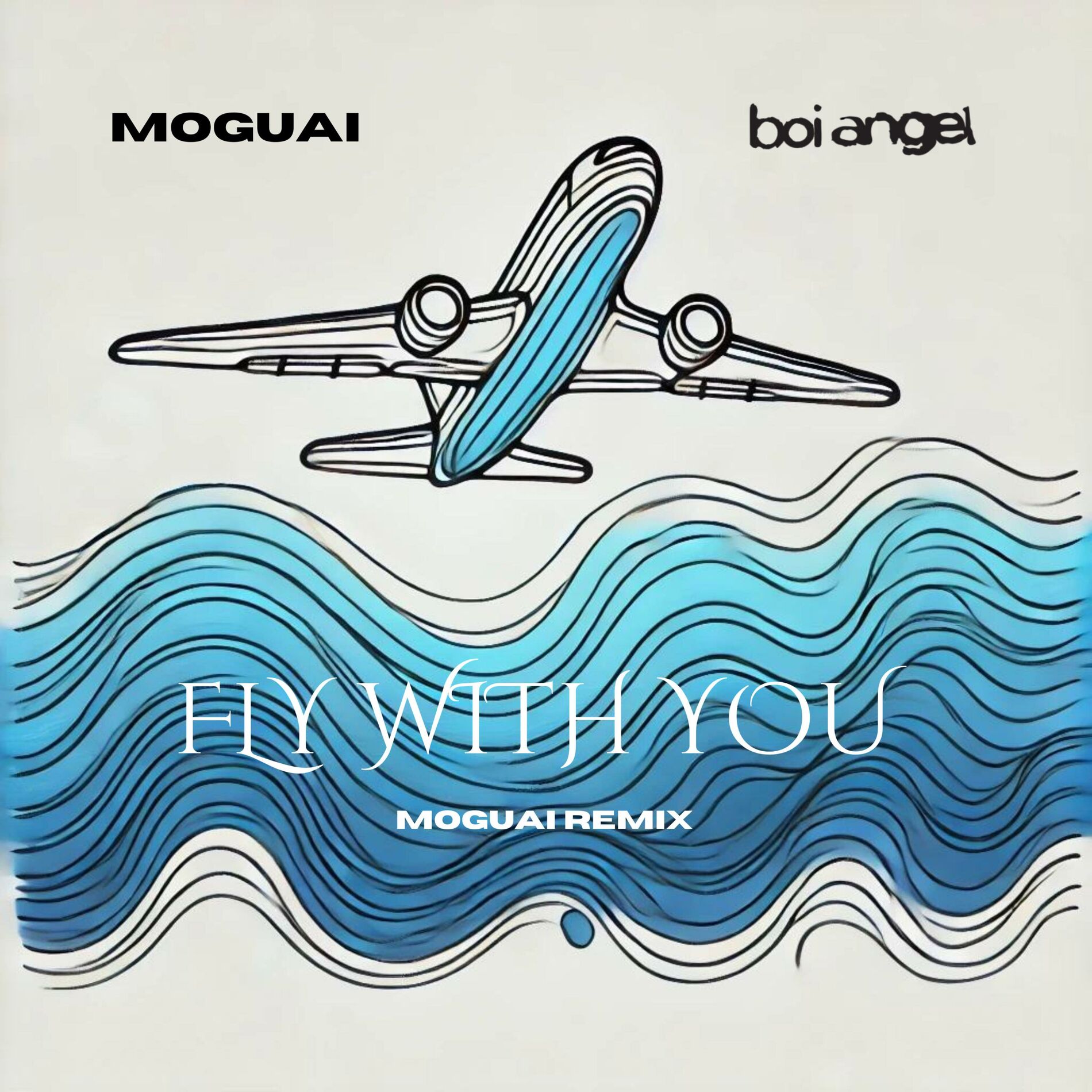 Album cover of Fly With You (MOGUAI Remix)