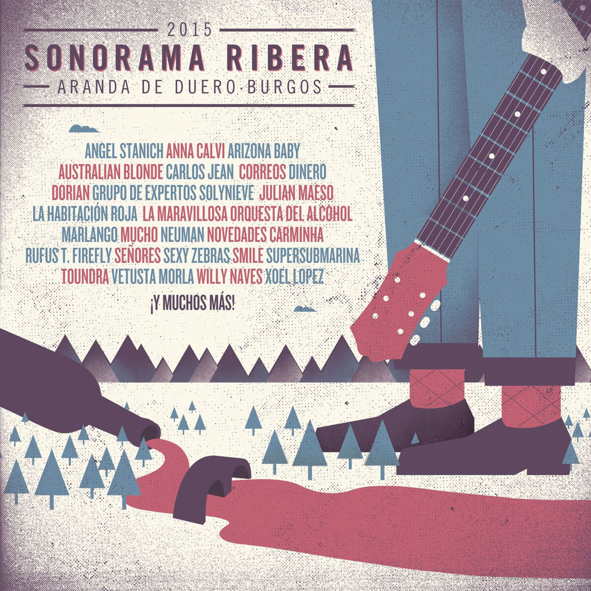 Album cover of Sonorama Ribera 2015 (Aranda De Duero Burgos)