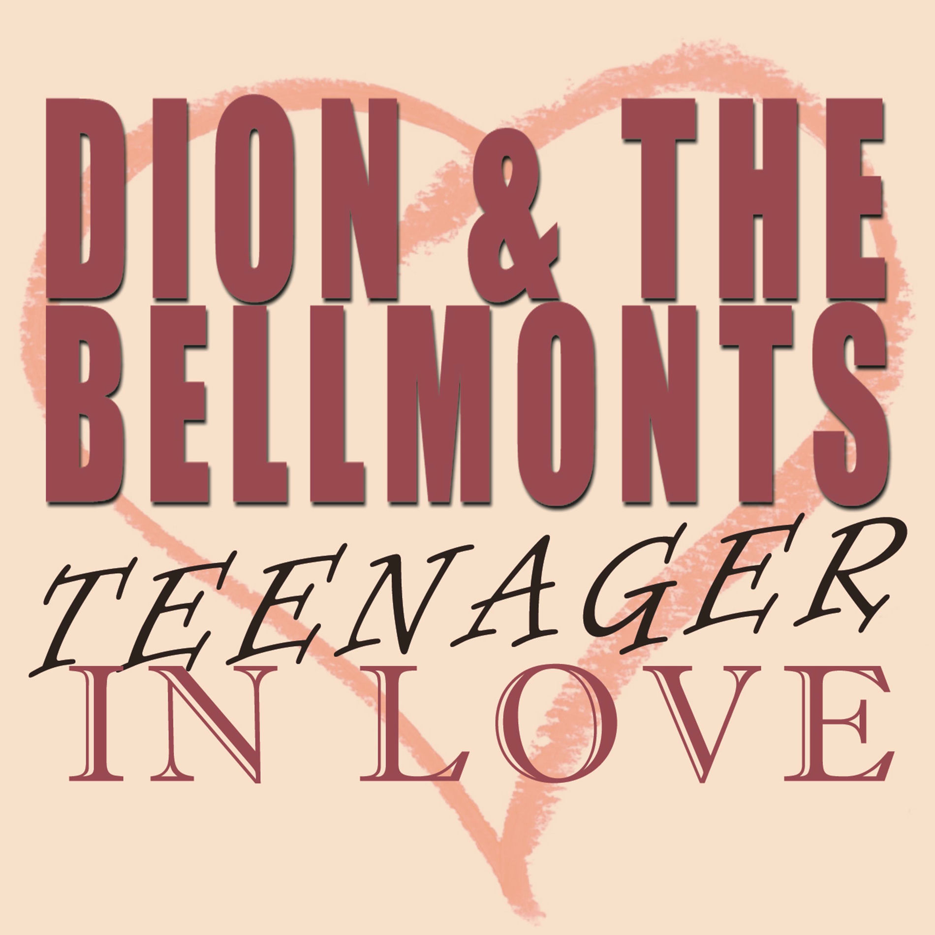 Album cover of A Teenager in Love