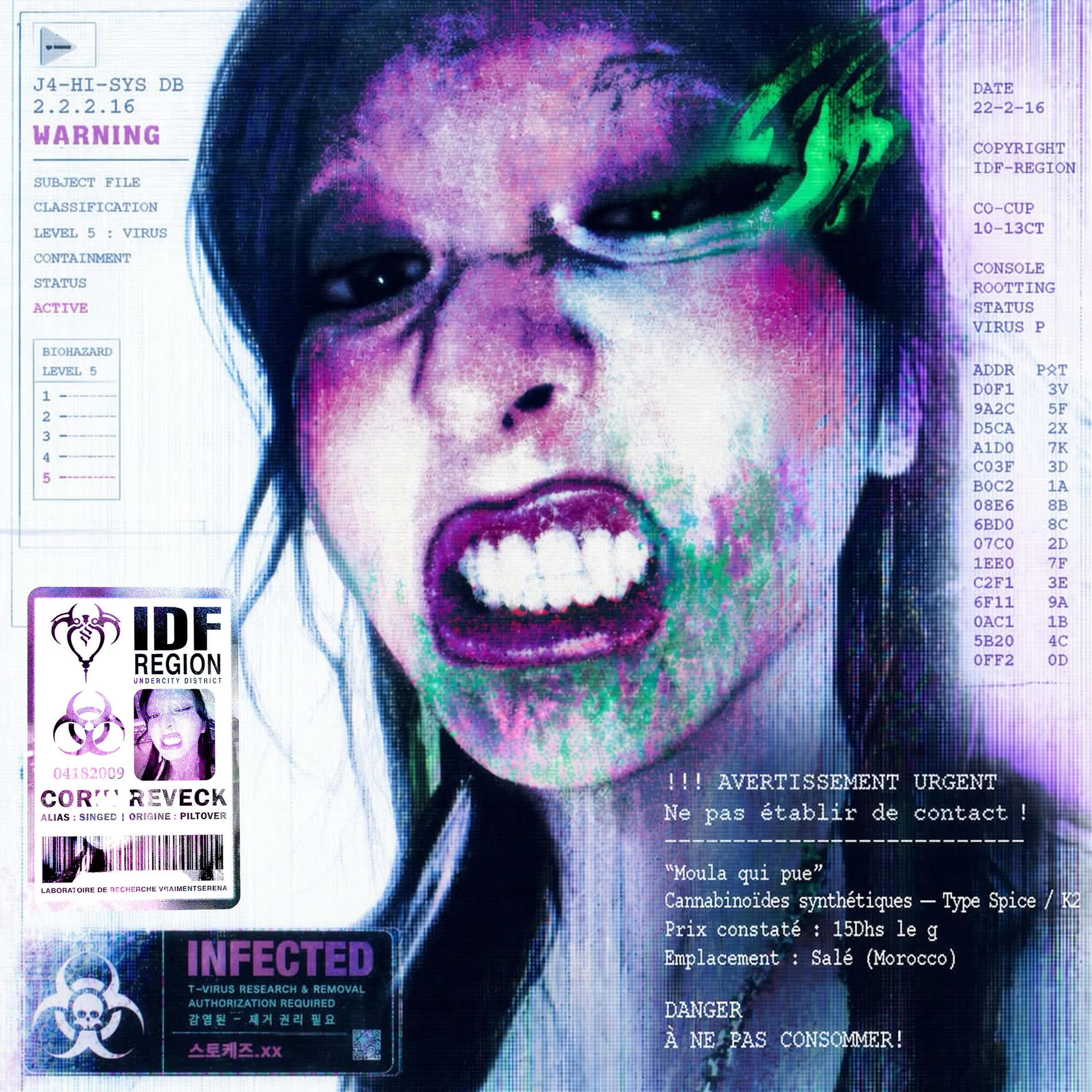 Album cover of SINGED