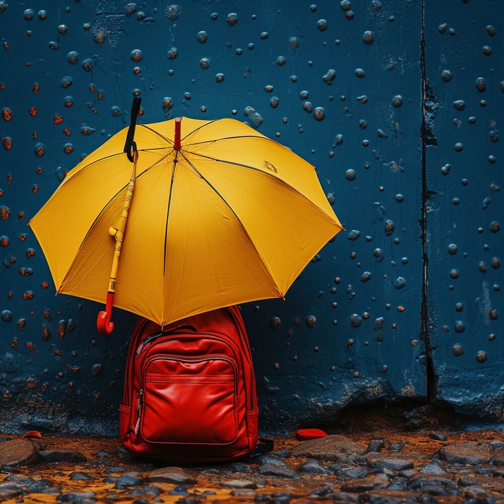 Picture of Rainy Study Symphony: Study's Melodic Rainy Research