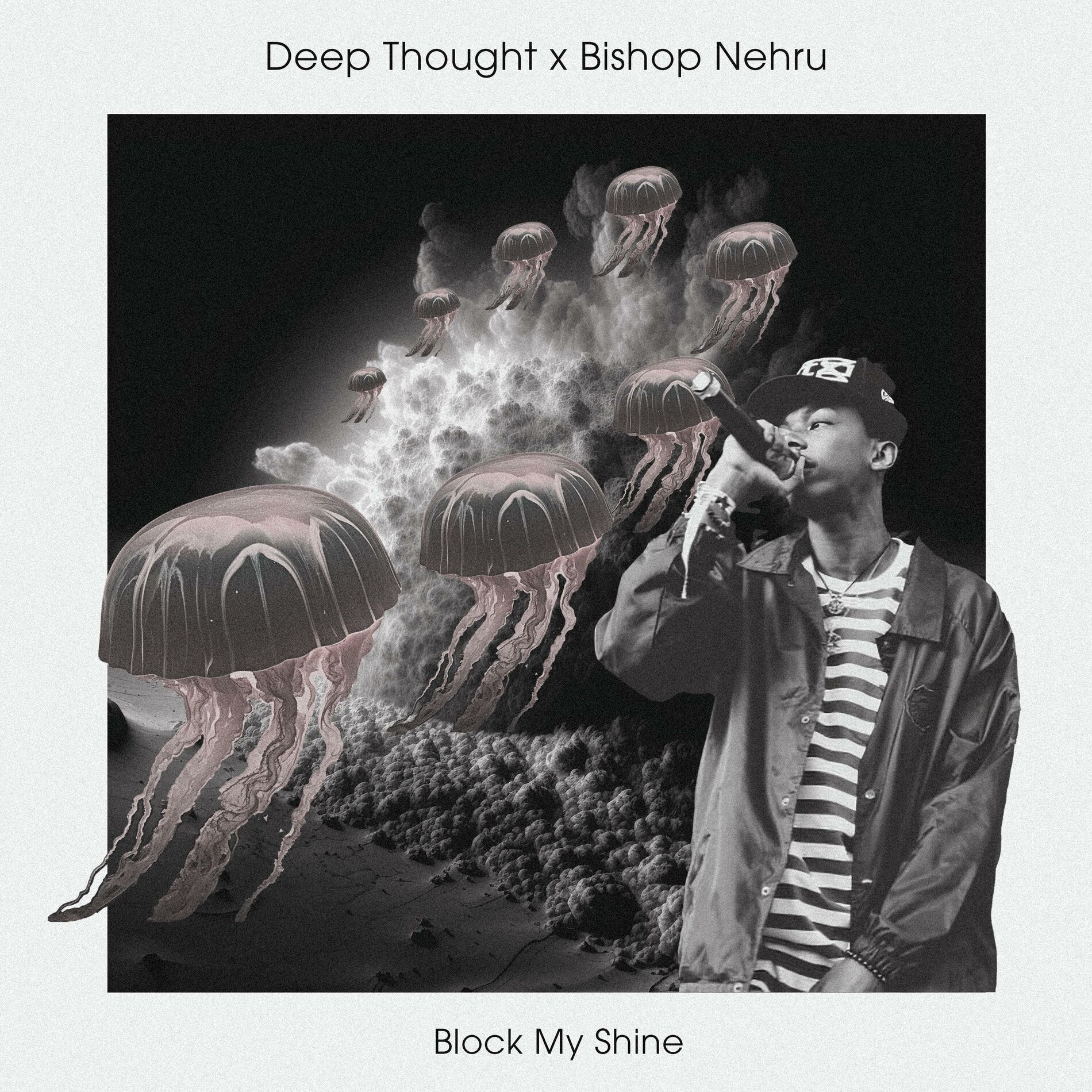 Album cover of Block My Shine (feat. Bishop Nehru)