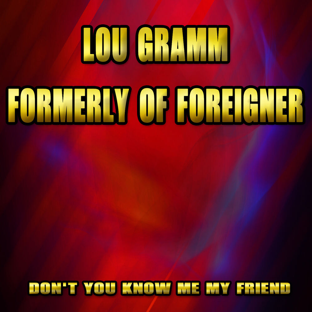 Picture of Don't You Know Me My Friend