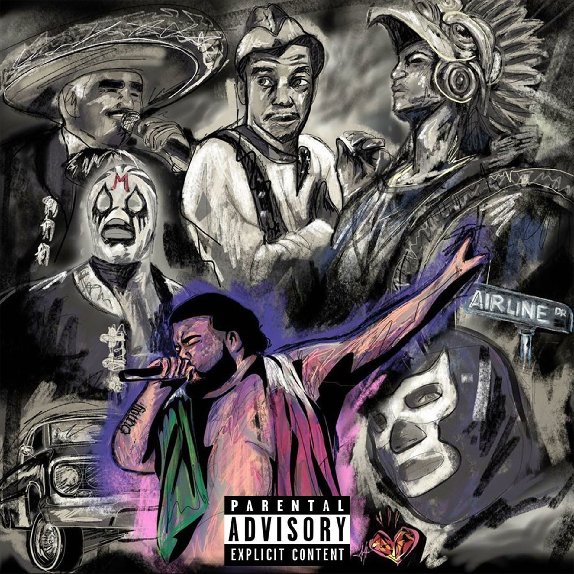 Album cover of Cleto's Cumbia (feat. Chingo Bling)