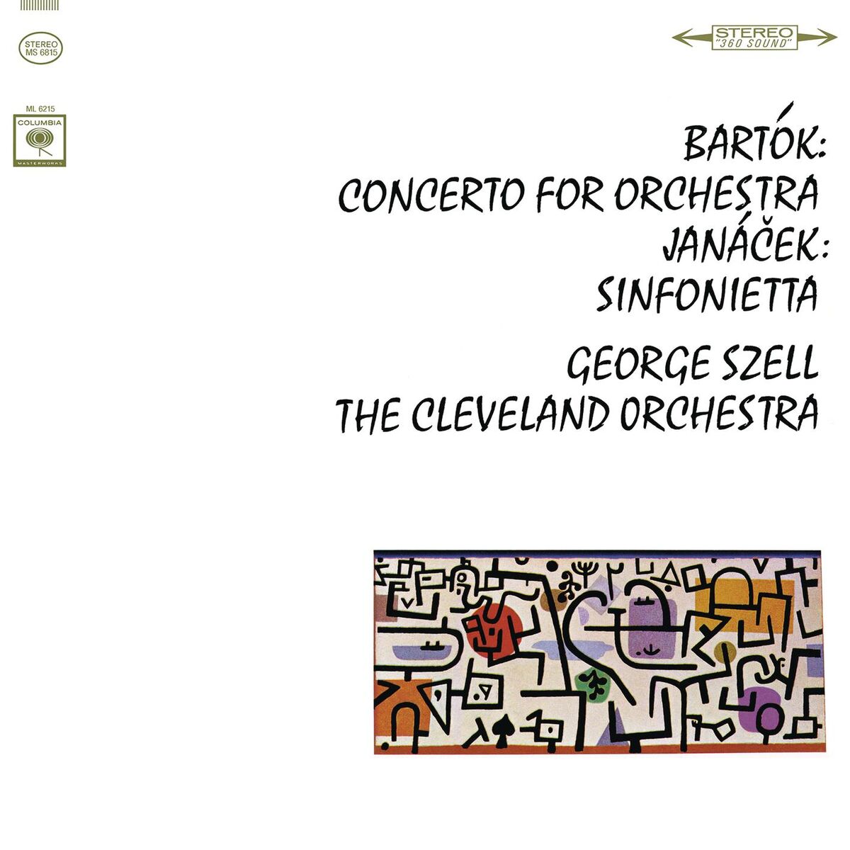 Album cover of Bartók: Concerto for Orchestra, Sz. 116 - Janácek: Sinfonietta for Orchestra, Op. 60