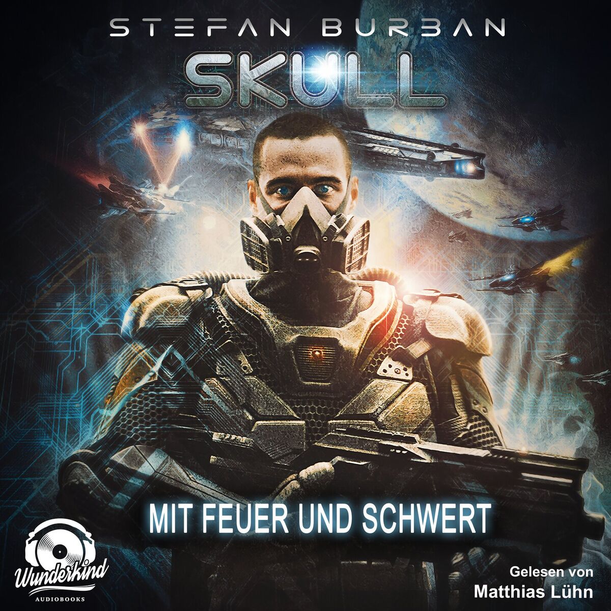 Album cover of Mit Feuer und Schwert - Skull, Band 5 (Ungekürzt)