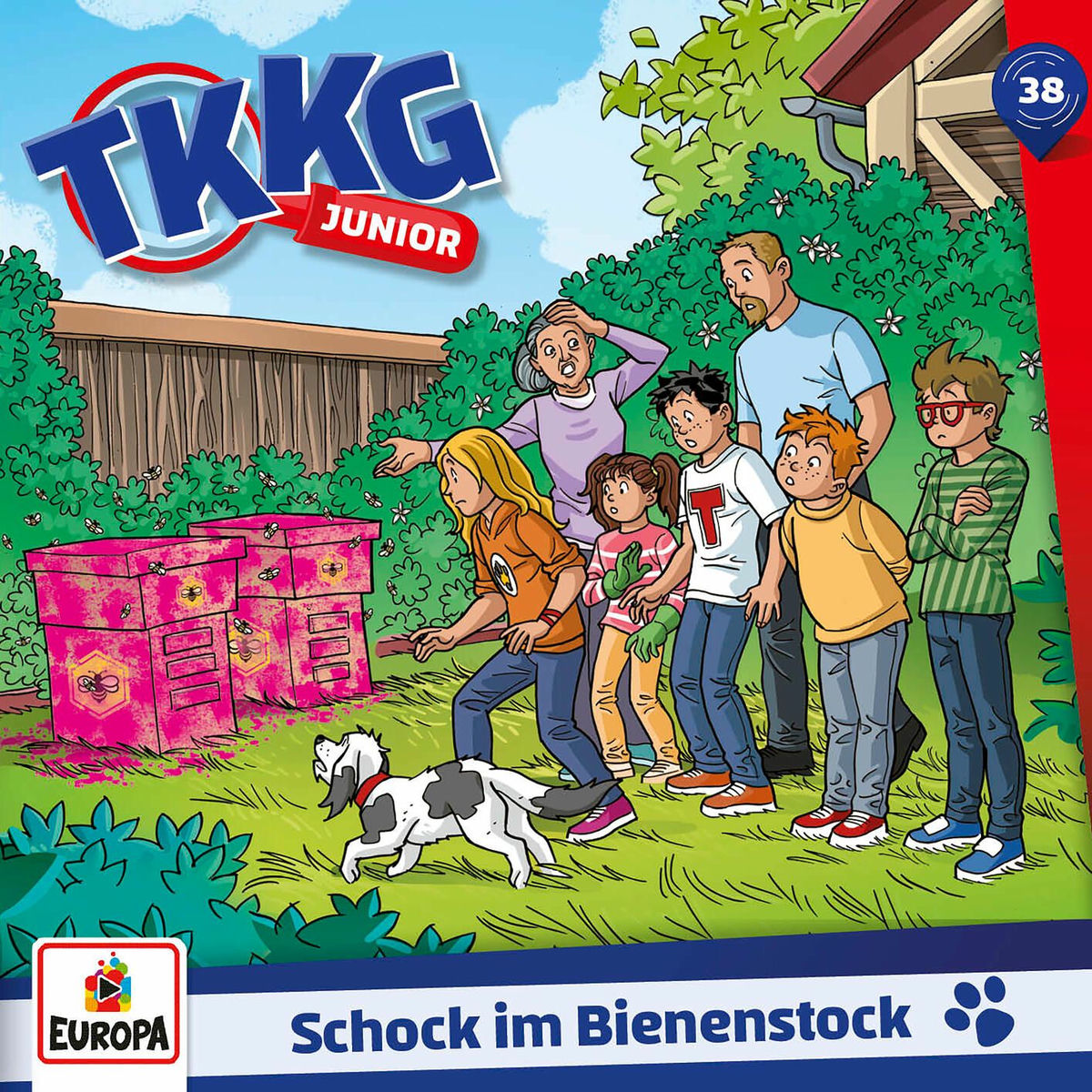 Album cover of TKKG Junior Schlußsong