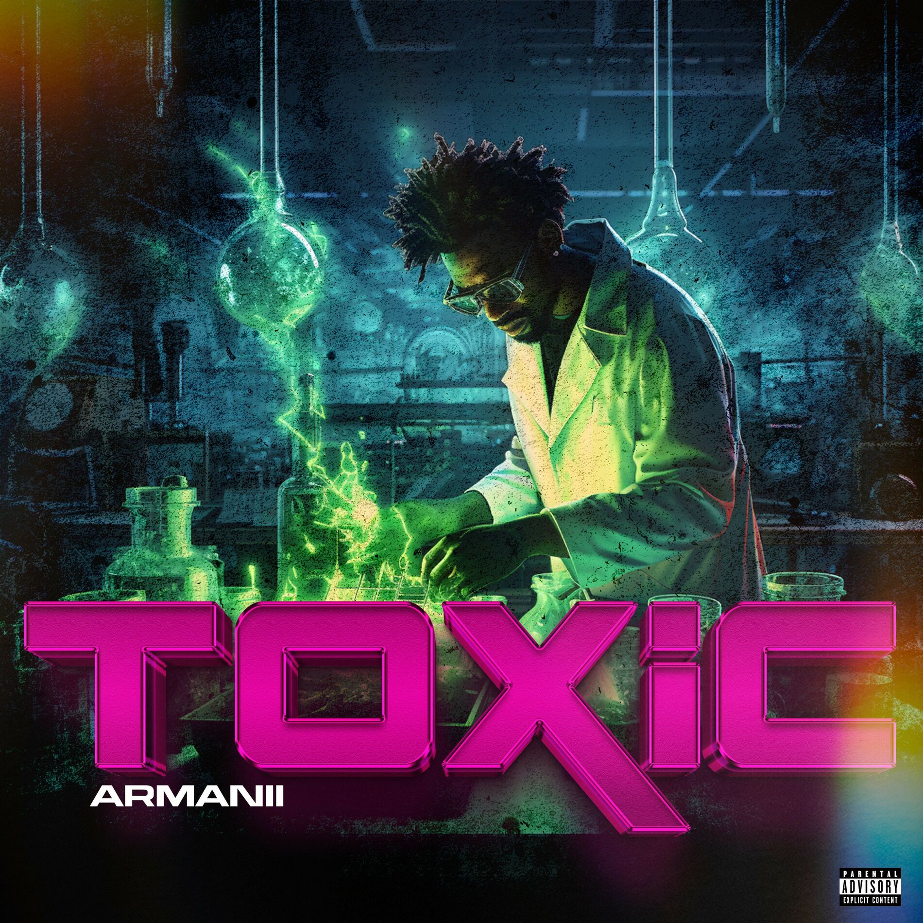 Album cover of TOXIC
