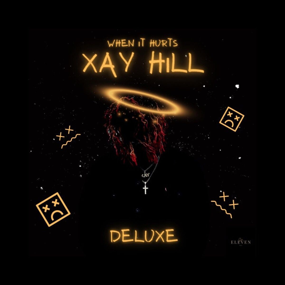 Album cover of When It Hurts: A Story By Isaiah Hill (Deluxe)