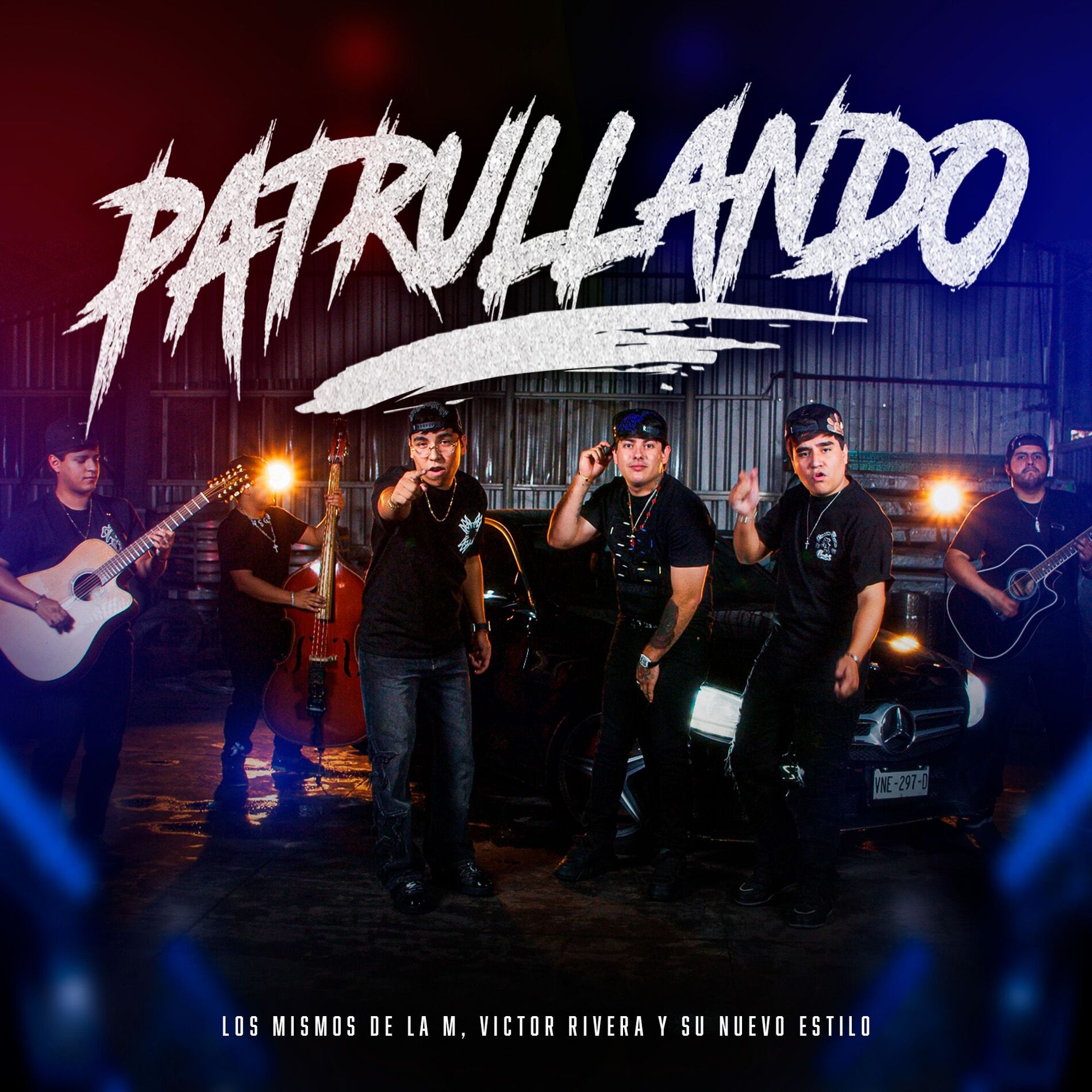 Album cover of Patrullando