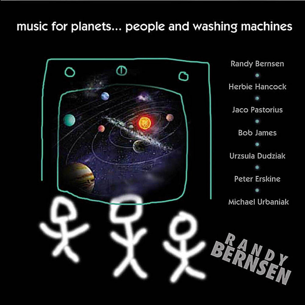 Picture of Music for Planets, People and Washing Machines