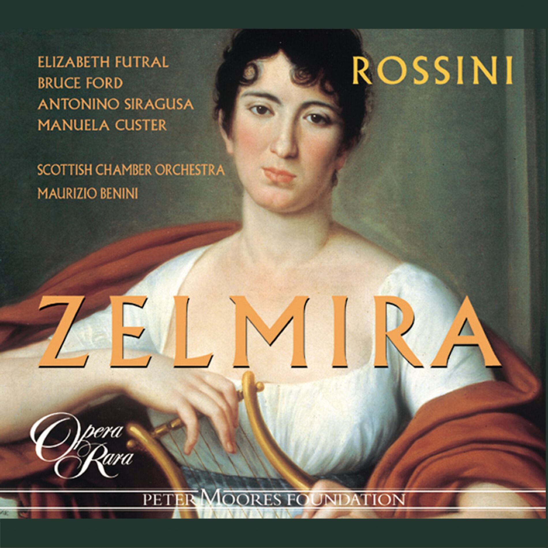 Album cover of Rossini: Zelmira
