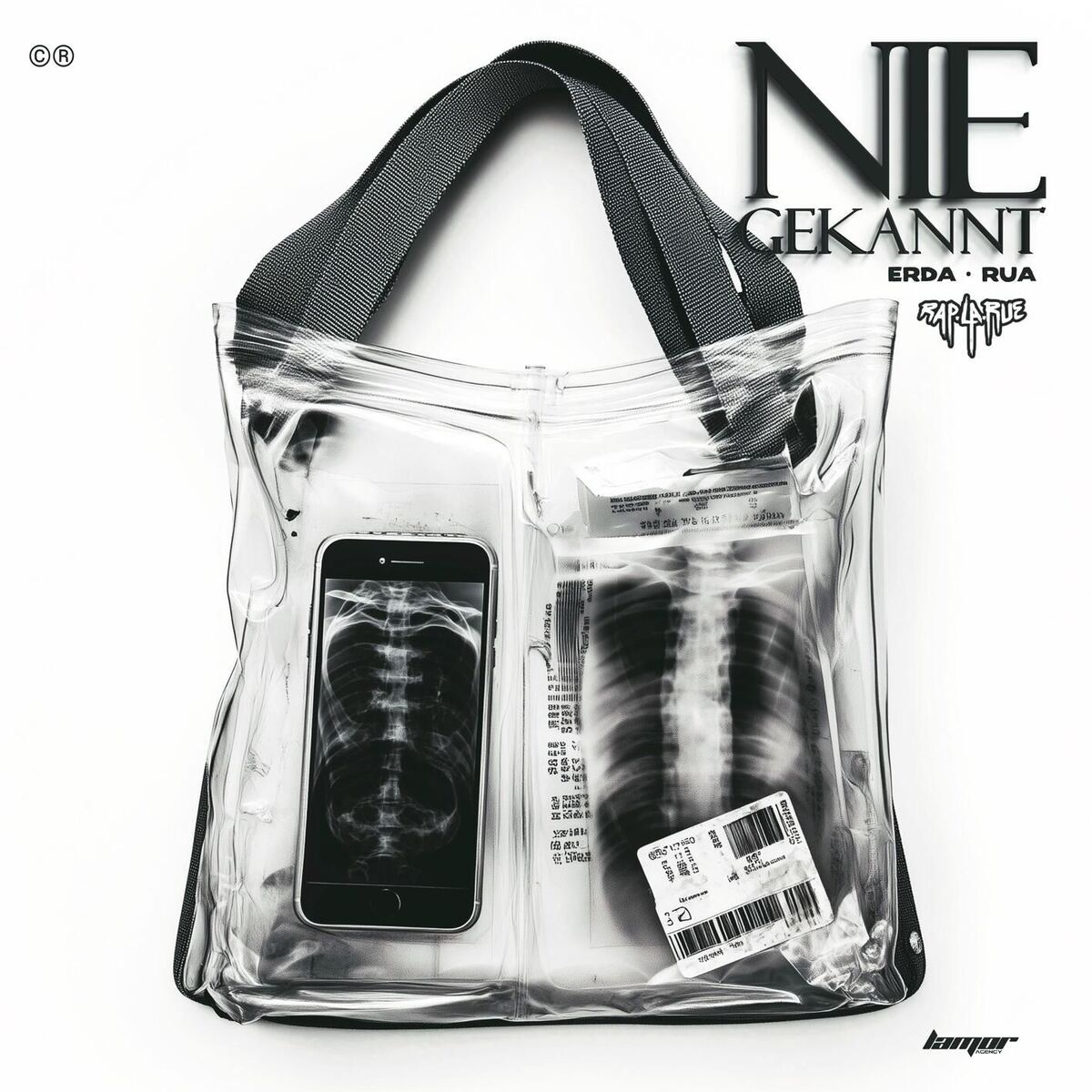 Album cover of nie gekannt