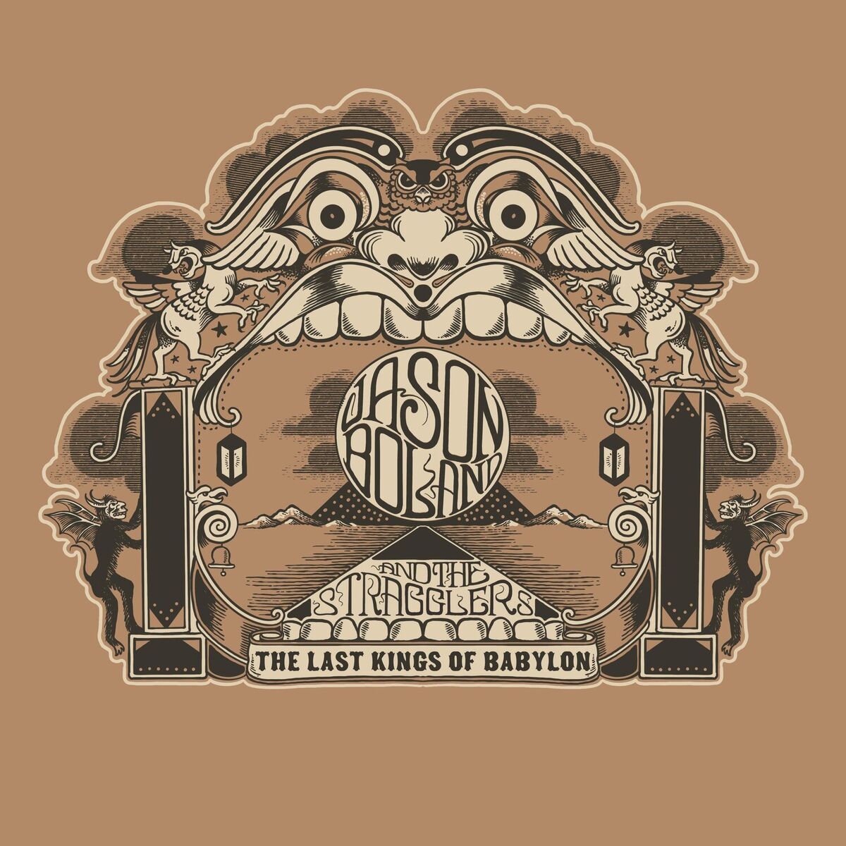 Album cover of The Last Kings of Babylon