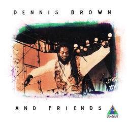 Cover of Dennis Brown and Friends